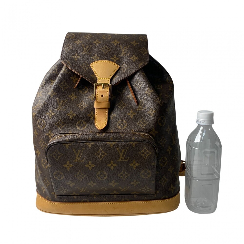LOUIS VUITTON Authentic Brown Monogram Backpack - Picture 16 of 16